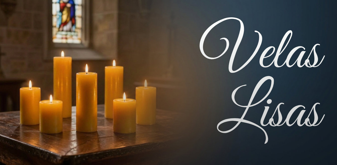 Velas Lisas 